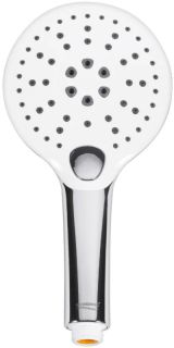 Лейка душевая (3 режима) Grocenberg GB33101 Белый хром